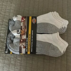 Dickies Men's Dri-Tech Performance Ankle Work Socks Sz 6-12
